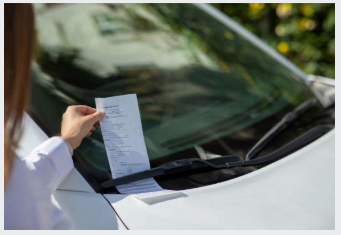 Que faire si vous recevez une amende avec une voiture de location de Hermin Rent a Car à Cluj ?